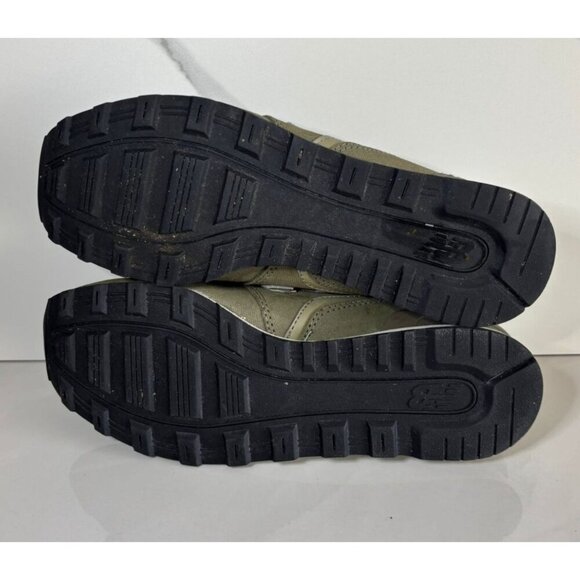 New Balance WR696VCB Womens Heritage Suede Mesh Sneakers Shoes Khaki Tan Sz 7.5 - Picture 6 of 9